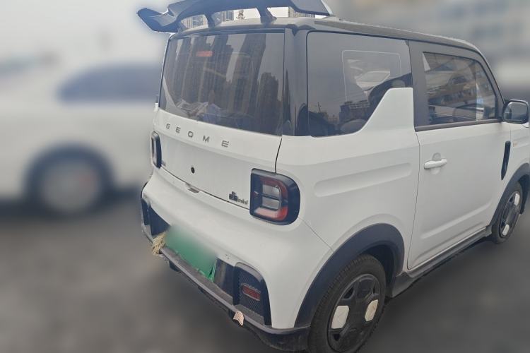 Used Geely Galaxy Panda 2025 210km Panda Kart Rear Right 45 Deg