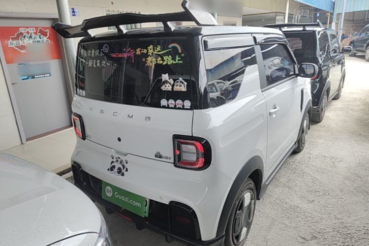 Used Geely Galaxy Panda 2025 210km Panda Kart Rear Right 45 Deg