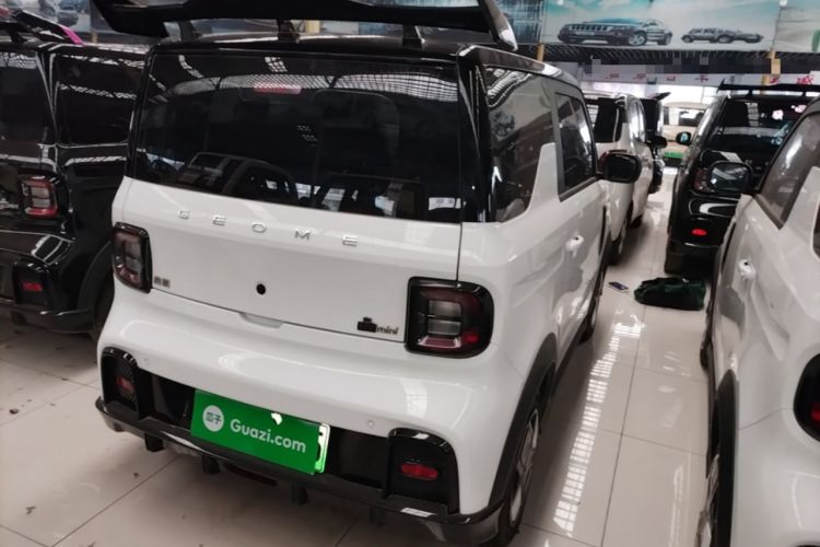 Used Geely Galaxy Panda 2025 210km Panda Kart Rear Right 45 Deg