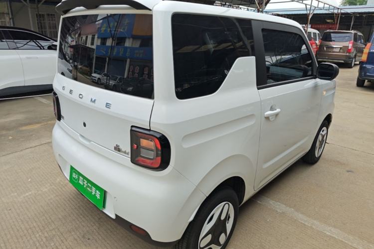 Used Geely Galaxy Panda 2025 210 km – Yuanqi Bear Rear Right 45 Deg