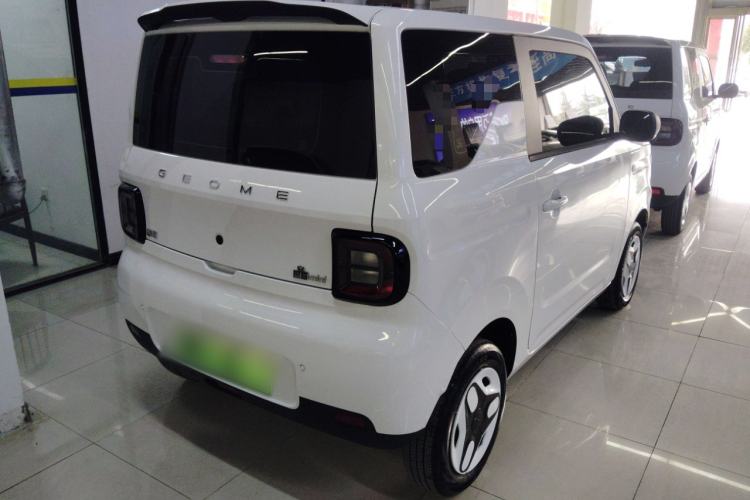 Used Geely Galaxy Panda 2025 210 km – Yuanqi Bear Rear Right 45 Deg