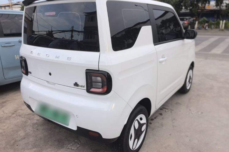 Used Geely Galaxy Panda 2025 210 km – Yuanqi Bear Rear Right 45 Deg