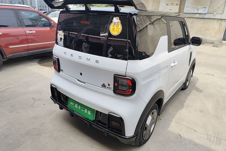 Used Geely Galaxy Panda 2025 210km Panda Kart Rear Right 45 Deg