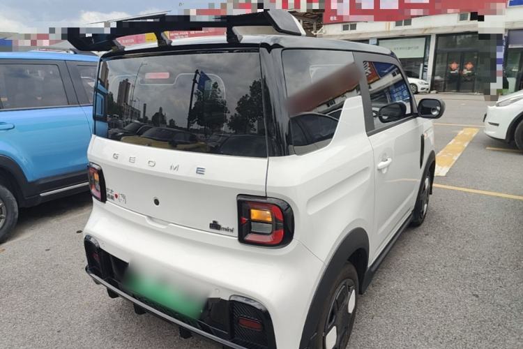 Used Geely Galaxy Panda 2025 210km Panda Kart Rear Right 45 Deg