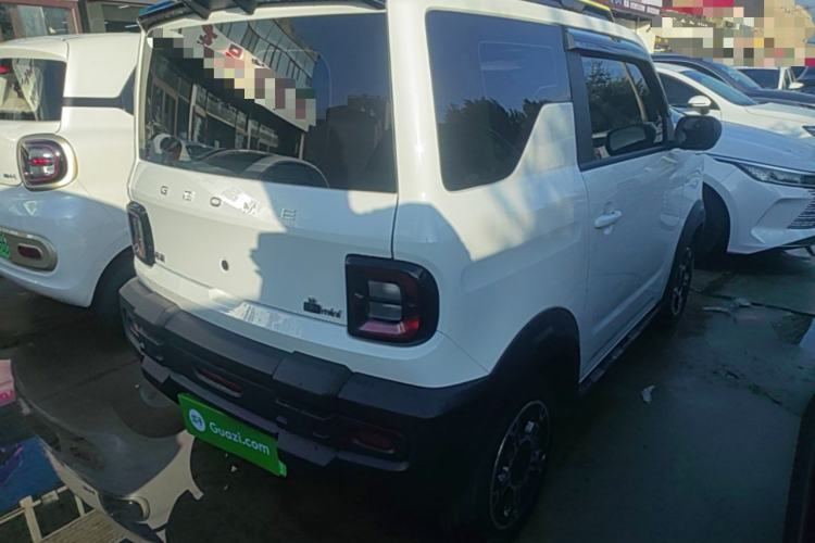 Used Geely Galaxy Panda 2025 210km Panda Rider Rear Right 45 Deg