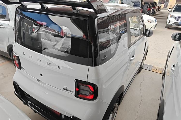 Used Geely Galaxy Panda 2025 210km Panda Kart Rear Right 45 Deg