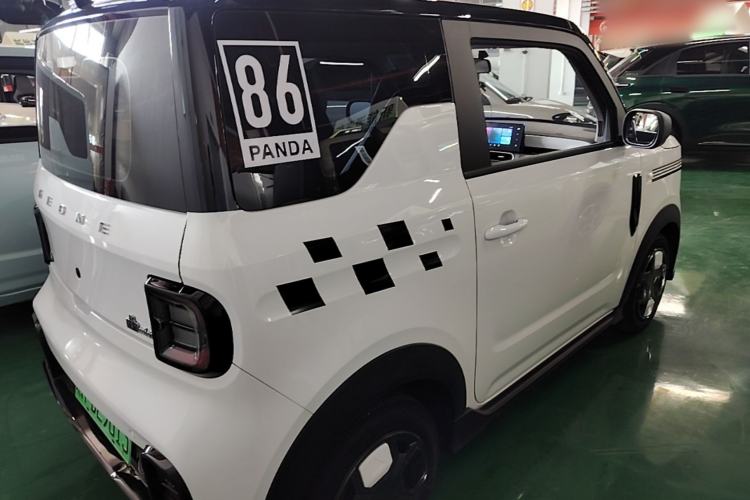 Used Geely Galaxy Panda 2025 210km Panda Kart Rear Right 45 Deg
