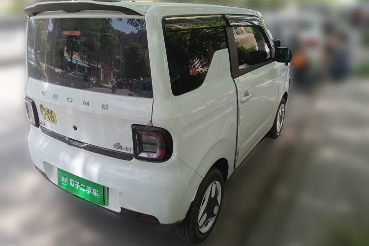 Used Geely Galaxy Panda 2025 210 km – Yuanqi Bear Rear Right 45 Deg