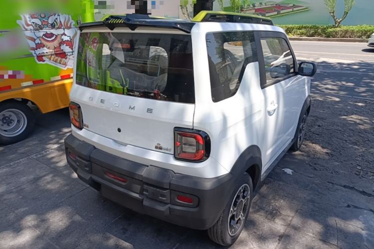 Used Geely Galaxy Panda 2025 210km Panda Rider Rear Right 45 Deg