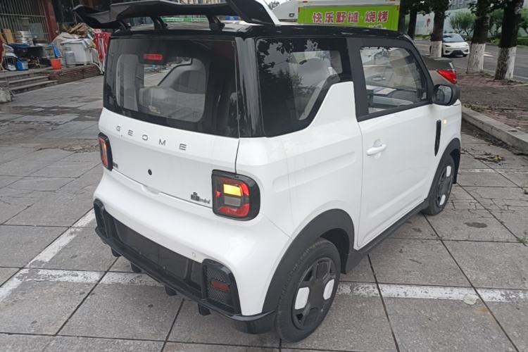 Used Geely Galaxy Panda 2025 210km Panda Kart Rear Right 45 Deg