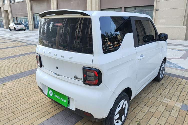 Used Geely Galaxy Panda 2025 210 km – Yuanqi Bear Rear Right 45 Deg