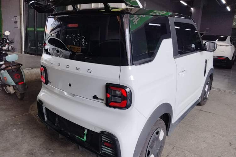 Used Geely Galaxy Panda 2025 210km Panda Kart Rear Right 45 Deg