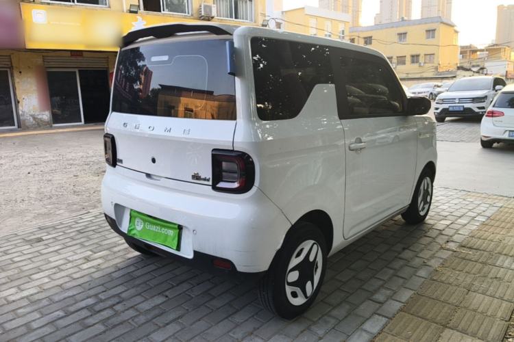 Used Geely Galaxy Panda 2025 210 km – Yuanqi Bear Rear Right 45 Deg