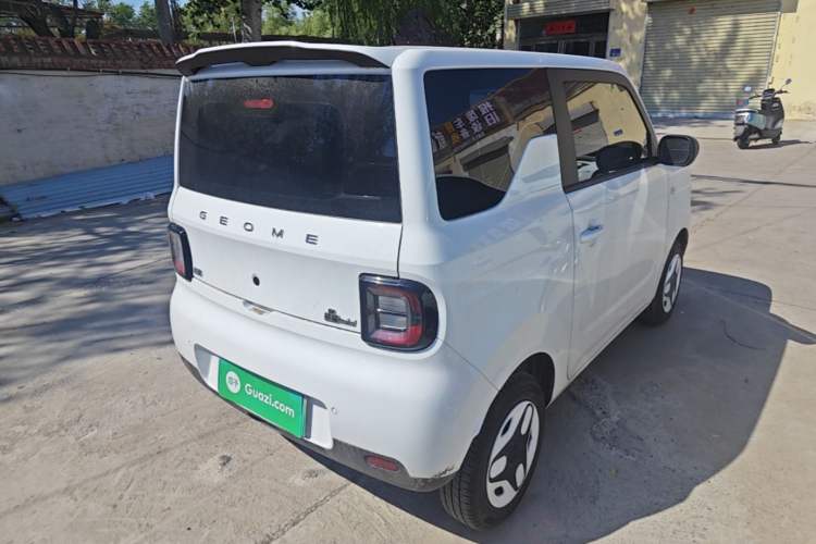 Used Geely Galaxy Panda 2025 210 km – Yuanqi Bear Rear Right 45 Deg
