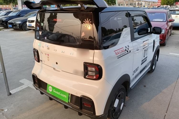 Used Geely Galaxy Panda 2025 210km Panda Kart Rear Right 45 Deg