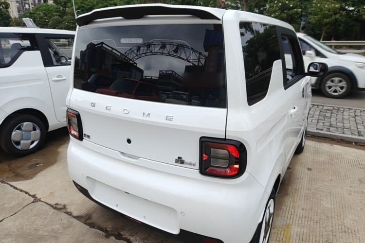 Used Geely Galaxy Panda 2025 210 km – Yuanqi Bear Rear Right 45 Deg