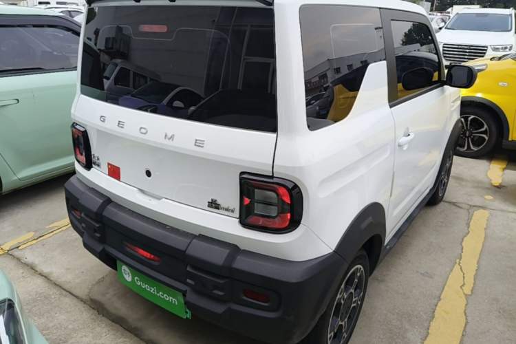 Used Geely Galaxy Panda 2025 210km Panda Rider Rear Right 45 Deg