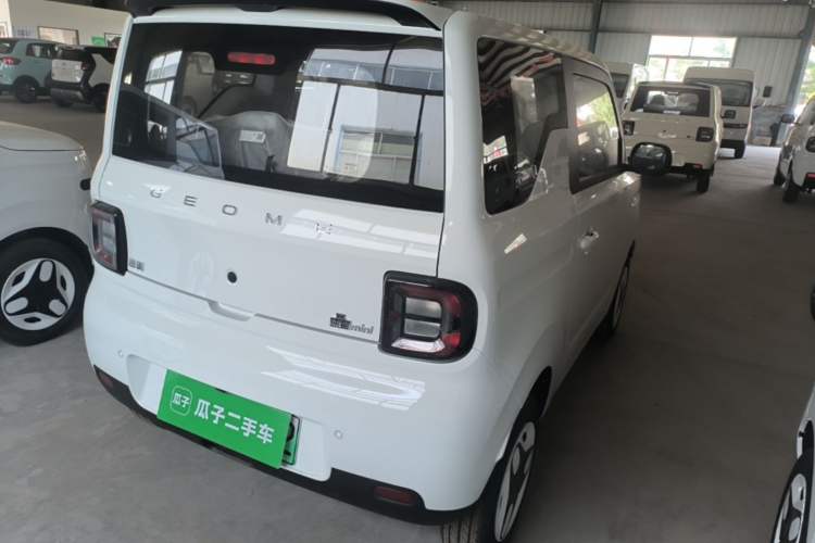 Used Geely Galaxy Panda 2025 210 km – Yuanqi Bear Rear Right 45 Deg