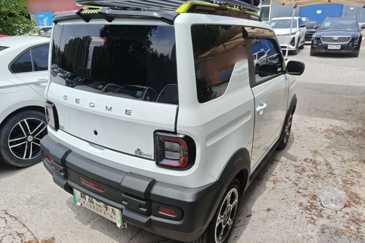 Used Geely Galaxy Panda 2025 210km Panda Rider Rear Right 45 Deg