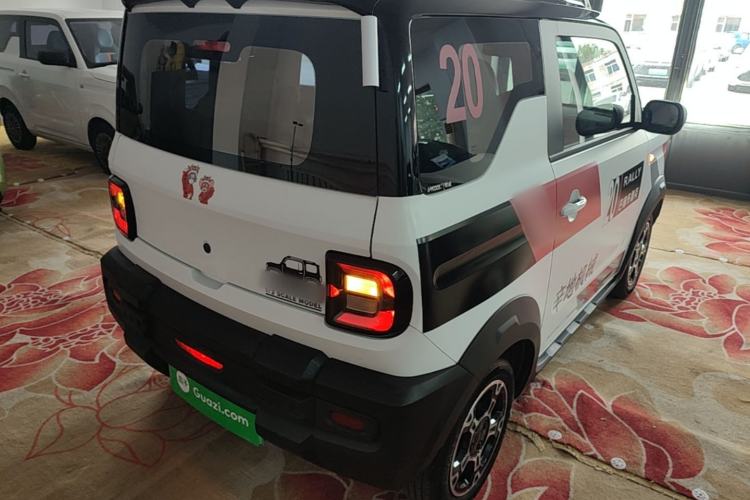 Used Geely Galaxy Panda 2025 210km Panda Rider Rear Right 45 Deg