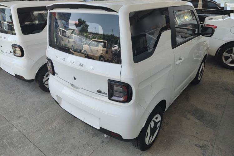 Used Geely Galaxy Panda 2025 210 km – Yuanqi Bear Rear Right 45 Deg