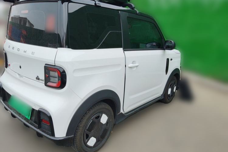 Used Geely Galaxy Panda 2025 210km Panda Kart Rear Right 45 Deg