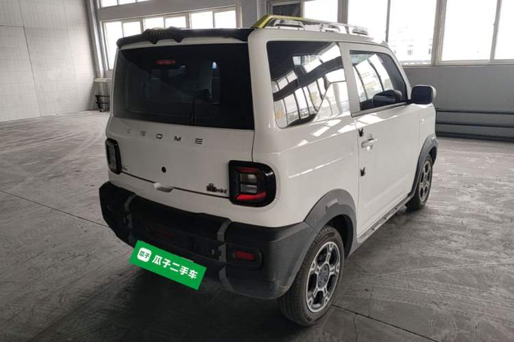 Used Geely Galaxy Panda 2025 210km Panda Rider Rear Right 45 Deg