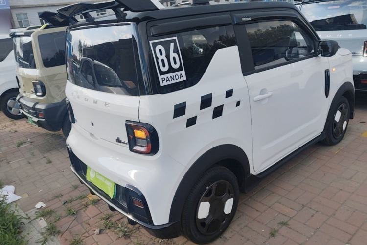 Used Geely Galaxy Panda 2025 210km Panda Kart Rear Right 45 Deg
