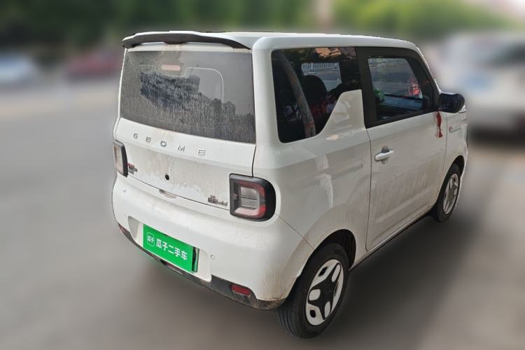 Used Geely Galaxy Panda 2025 210 km – Yuanqi Bear Rear Right 45 Deg