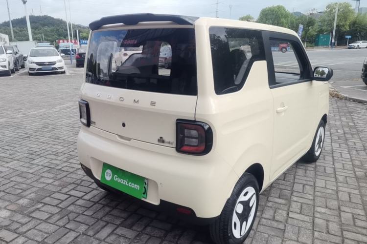 Used Geely Galaxy Panda 2025 210 km – Yuanqi Bear Rear Right 45 Deg