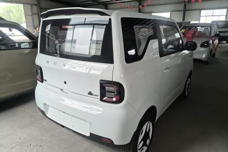 Used Geely Galaxy Panda 2025 210 km – Yuanqi Bear Rear Right 45 Deg