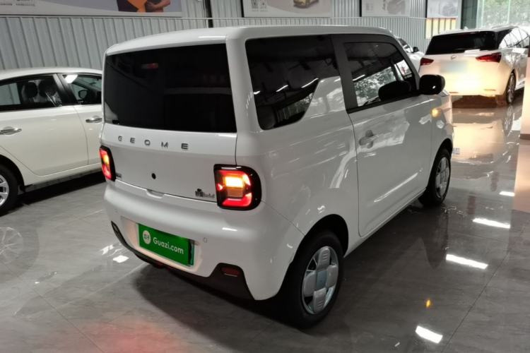 Used Geely Galaxy Panda 2025 210 km – Yuanqi Bear Rear Right 45 Deg
