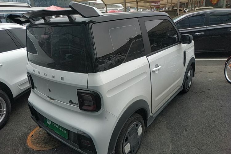 Used Geely Galaxy Panda 2025 210km Panda Kart Rear Right 45 Deg