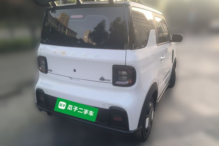 Used Geely Galaxy Panda 2025 210km Panda Kart Rear Right 45 Deg
