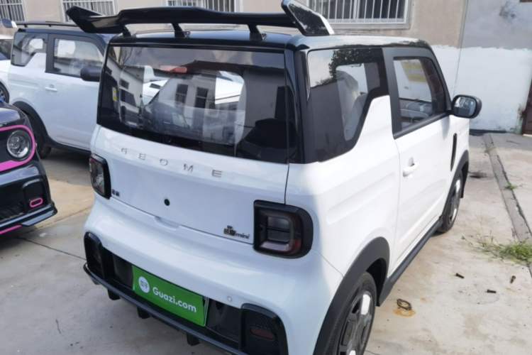 Used Geely Galaxy Panda 2025 210km Panda Kart Rear Right 45 Deg