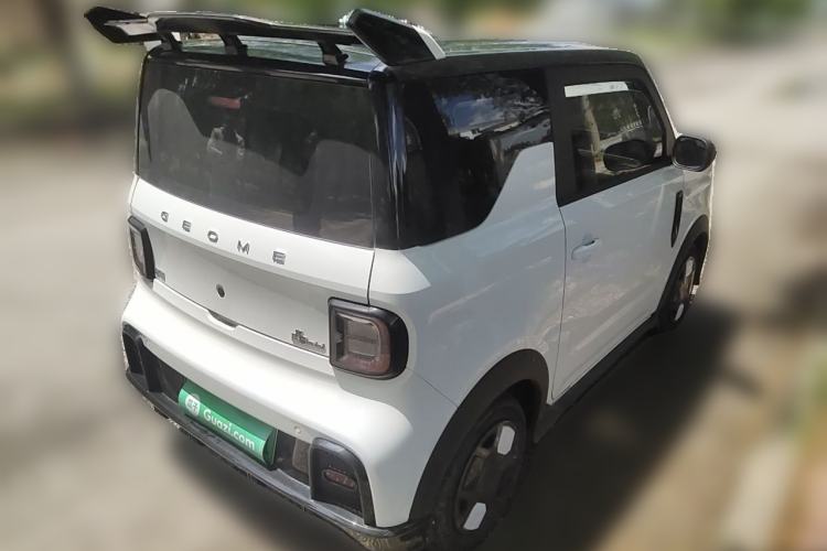 Used Geely Galaxy Panda 2025 210km Panda Kart Rear Right 45 Deg
