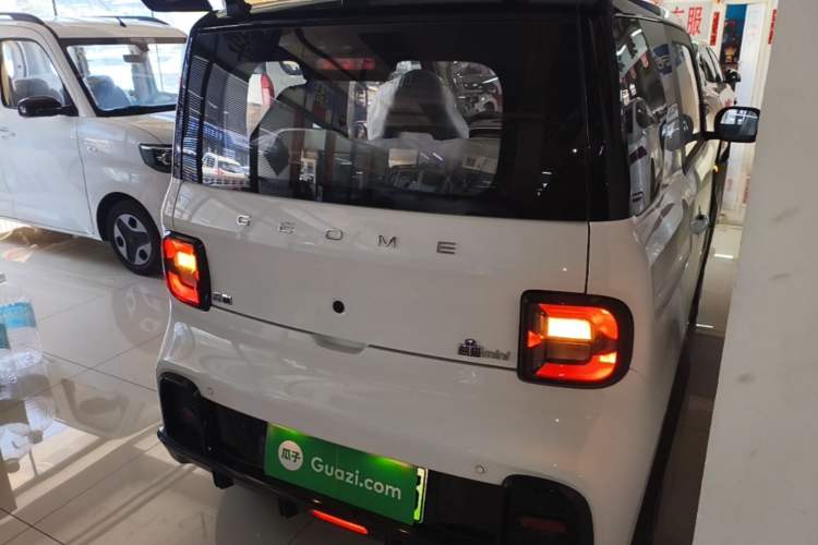 Used Geely Galaxy Panda 2025 210km Panda Kart Rear Right 45 Deg