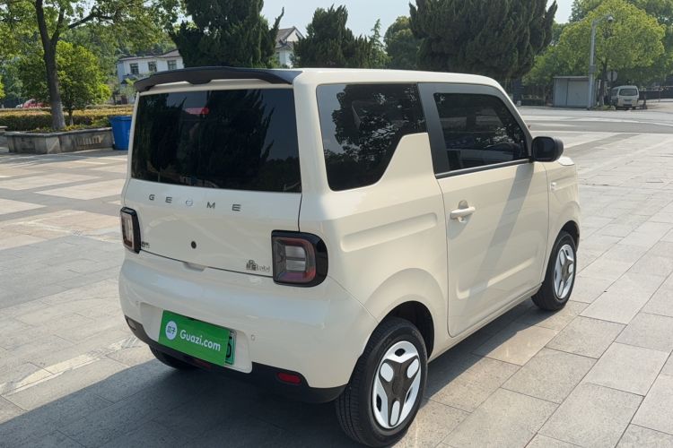 Used Geely Galaxy Panda 2025 210 km – Yuanqi Bear Rear Right 45 Deg