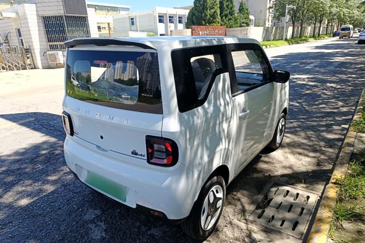 Used Geely Galaxy Panda 2025 210 km – Yuanqi Bear Rear Right 45 Deg