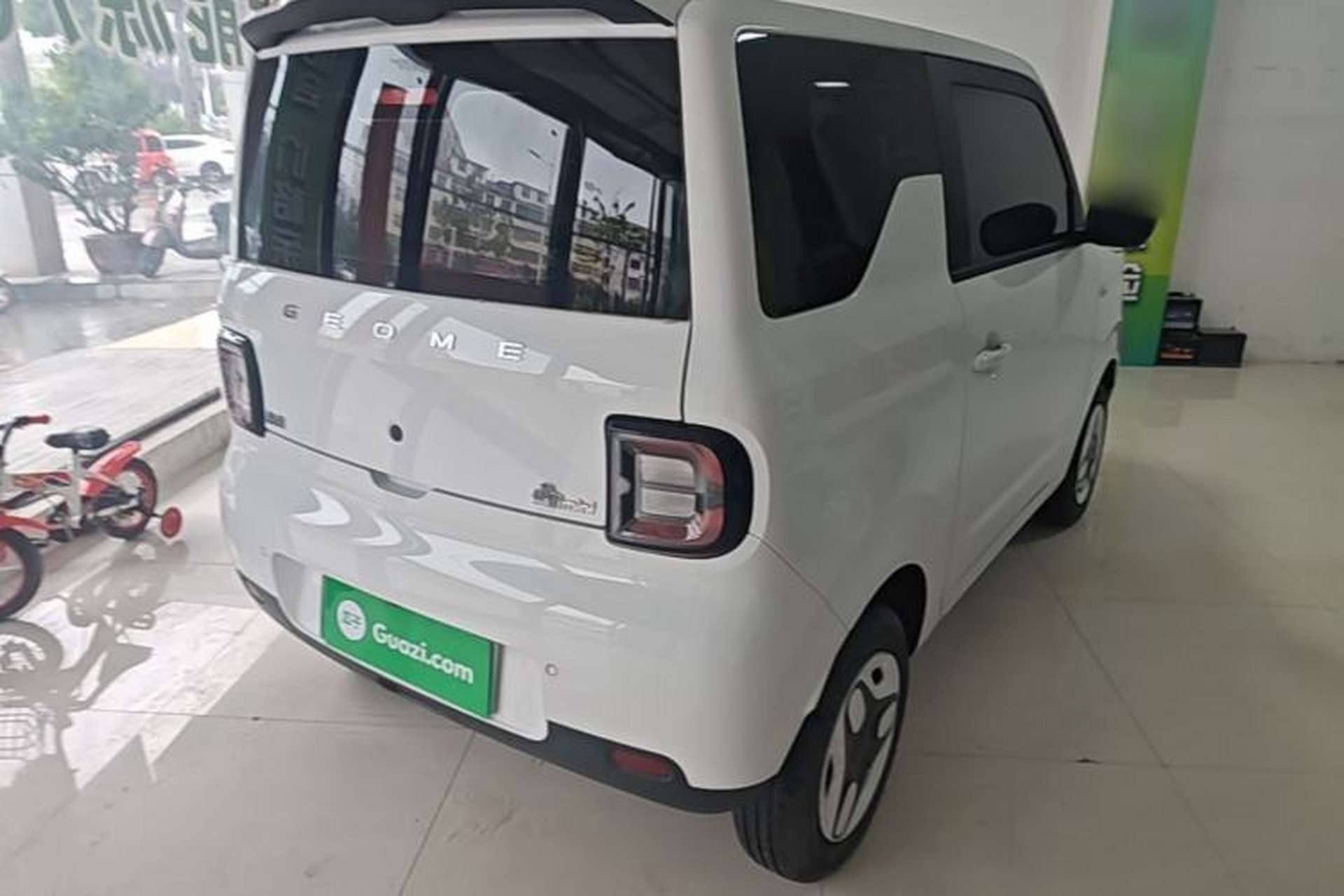 Used Geely Galaxy Panda 2025 210 km – Yuanqi Bear Rear Right 45 Deg