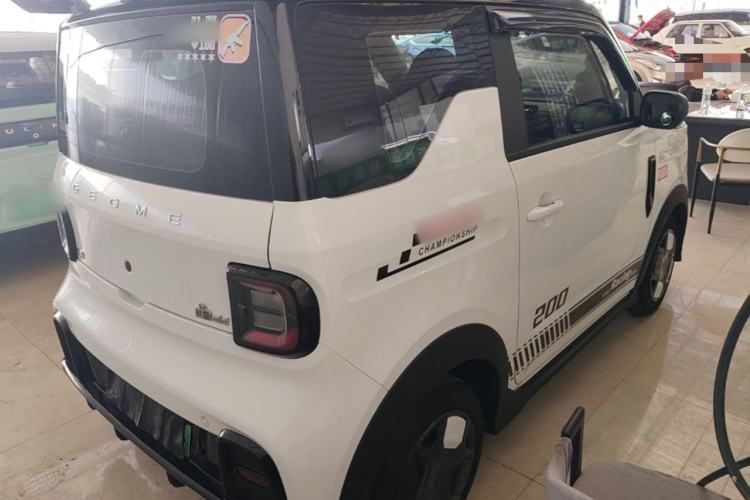 Used Geely Galaxy Panda 2025 210km Panda Kart Rear Right 45 Deg