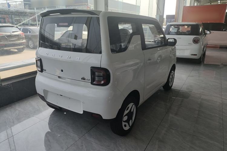 Used Geely Galaxy Panda 2025 210 km – Yuanqi Bear Rear Right 45 Deg