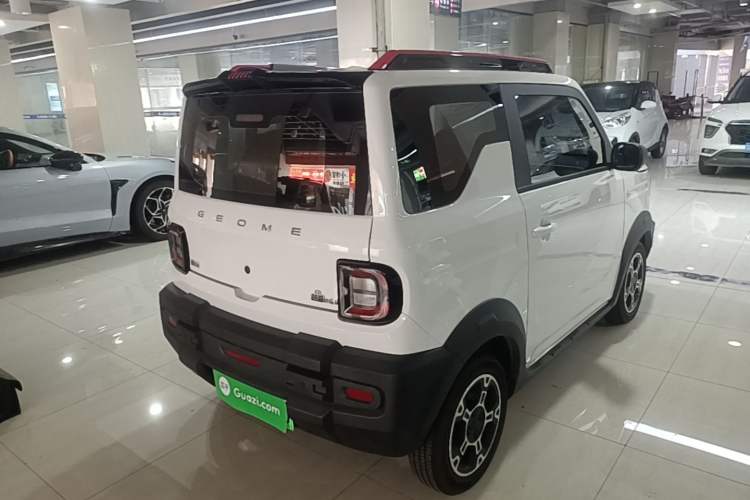 Used Geely Galaxy Panda 2025 210km Panda Rider Rear Right 45 Deg