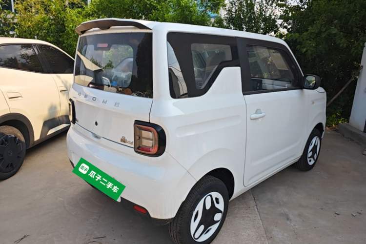 Used Geely Galaxy Panda 2025 210 km – Yuanqi Bear Rear Right 45 Deg