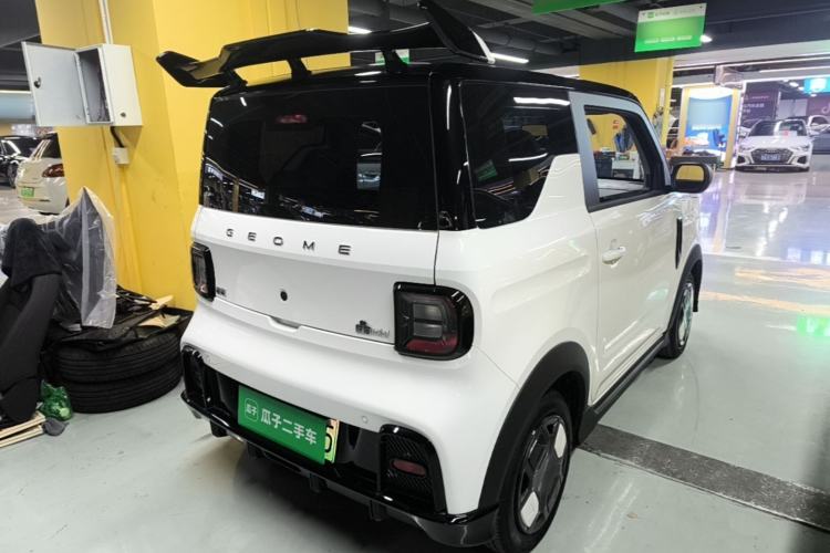 Used Geely Galaxy Panda 2025 210km Panda Kart Rear Right 45 Deg