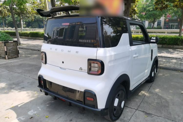 Used Geely Galaxy Panda 2025 210km Panda Kart Rear Right 45 Deg