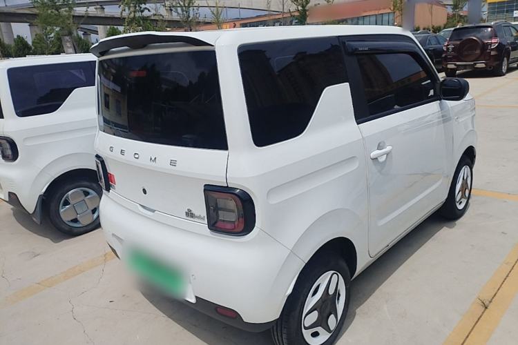 Used Geely Galaxy Panda 2025 210 km – Yuanqi Bear Rear Right 45 Deg