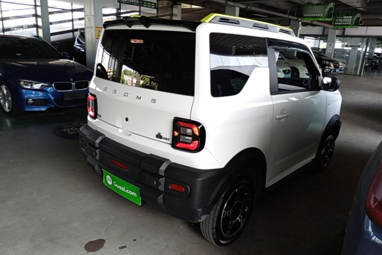 Used Geely Galaxy Panda 2025 210km Panda Rider Rear Right 45 Deg