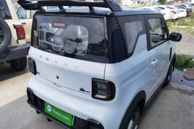 Used Geely Galaxy Panda 2025 210km Panda Kart Rear Right 45 Deg
