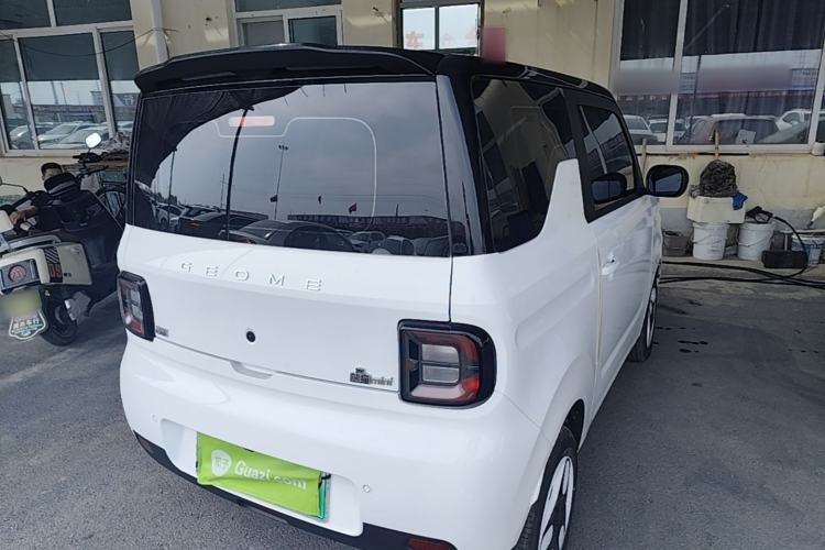 Used Geely Galaxy Panda 2025 210 km – Yuanqi Bear Rear Right 45 Deg